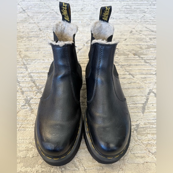 Dr. Martens 2976 Quad Chelsea Platform Boot-Fur Lined-Men’s 9/Women 10 main image 7